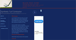 Desktop Screenshot of blackgolfclubs.com